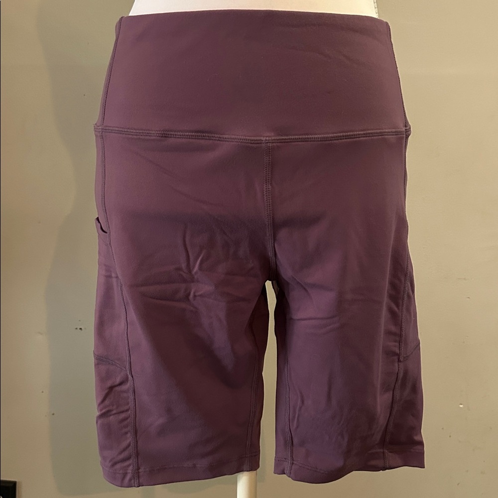 Women's Mauve Bike Shorts